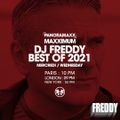 Dj Freddy - Panoramaxx - Maxximum residency 54 (Best Of 2021)