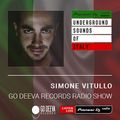Simone Vitullo - Go Deeva Records Radio #004 (Underground Sounds Of Italy)