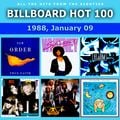 USA Billboard Hot 100 - 9 januari 1988
