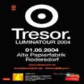 Jason Leach aka Subhead @ Tresor Luminatour 2004 - Alte Papierfabrik Rodersdorf - 01.05.2004