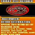 Marusha @ Halloween Retro Celebration - Cherry Moon Lokeren - 31.10.2003