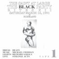 TAPE 1: The Black Party . 1991 . The Saint at Large RITES XII . Michael Fierman
