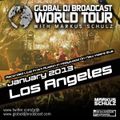 Global DJ Broadcast Jan 10 2013 - World Tour: Los Angeles