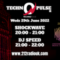 DJ Speed - 212 radio UK/Techno Pulse. 29/6/22. Dark/Industrial/Hard Techno