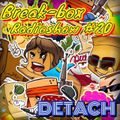 Detach - Break-Box Radioshow #020 with BA1ROG Mix by Detach