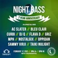 Taiki Nulight - Night Bass 7 Year Anniversary (17.02.2021)