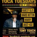 PART 1 - TOCA TUESDAYS presents DJ HARD HITTIN HARRY & DJ JUST ICE LIVE at BAR 13 NYC 2-11-20