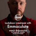 Djoon Lockdown Livestream with Emmaculate