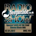DEEPINSIDE RADIO SHOW 145 Special 'LABEL OF THE YEAR 2016'