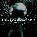 DJ Frank Fox Mix Vol.92-2015