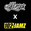 @DJLilVegas - #TheAfterParty [102 Jamz] (Mon. May 03, 2021)