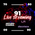 Live video Arturo Guerra mix session 91 PARTE 2 de 3