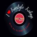 Dj Slique - I Love Freestyle Fridays 8-26-22 Twtich Show