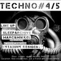 Sleeparchive (Live PA) @ Techno#4/5 - Estabunker Aarhus - 05.05.2018