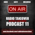 2013 THROWBACK - RADIO TAKEOVER HIP HOP & RNB SHOW W/ SPECIAL GUESTS DJ RECTANGLE & NATUREBOY