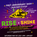 Rise and Shine Show / Sat April 17, 2021 feat - 90s dancehall, 90s hip hop & R n B