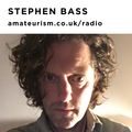 'PRAH Radio' – Stephen Bass for Amateurism Radio (Music is the Key 2/4/2021)