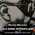 DJ DER WÜRFLER -  MOON MAN - DEEP HOUSE MIX – 20.04.2021 VINYL ONLY