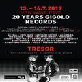 Frank Müller aka Beroshima @ New Wave Rave 20 Years Gigolo Records - Tresor Berlin - 14.07.2017