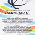 Derrick May b2b Kevin Saunderson @ Movement Festival Detroit - Hart Plaza Day 3 (27-05-2013)
