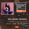 Mia Amare ★ UNDISCOVERED TALENTS OF THE WORLD ★ Pioneer DJ Radio ★ Jan.2017