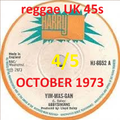 OCTOBER 1973 4/5 reggae