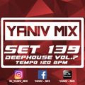 DJ Yaniv Ram - Deep House Vol.7 (SET139), Tempo 120 BPM