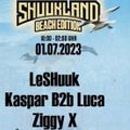 BeachEdition 2023 Leshuuk,Kaspar B2B Luca & ZiggyX 01.07.2023