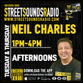 Afternoons with Neil Charles on Street Sounds Radio 1300-1600 22/03/2022