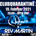 Rey Martin - TWB 02/21 #clubquarantine Special