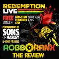 Bob Marley 70th Celebration - Redemption Live review