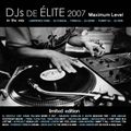 DJs de Élite 2007 in the mix - Maximum Level