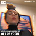 Kristin Kontrol Presents: Out of Vogue - 18th June 2018