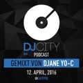 DJane YO-C - DJcity DE Podcast - 12/04/16