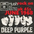 JUNE 1968: Rock on UK 45s