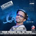 DJ Selva - THE ORIGINAL Latin Dance Congress Bangkok (COLADA) 2019 (Kizomba Room) - 100% Live Mix
