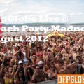 DepGlobe Live @ Beach Party Madness August 2012