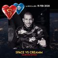 Timax  @ Space vs Creamm - Valentine edition - La Rocca