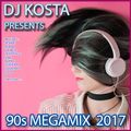 DJ Kosta 90s Megamix 2017