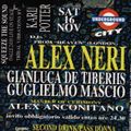 Alex Neri d.j. Underground City (Pe) 16 11 1997