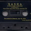 Sasha - A New Music Collection (side.a) 1994