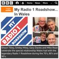 MY RADIO 1 ROADSHOW IN WALES WITH SHAUN TILLEY, SMILEY MILEY, GARY DAVIES & MIKE READ