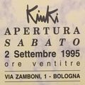 DINO ANGIOLETTI @ Kinki (BO) Opening Season 02/09/1995