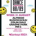 This Is Graeme Park: Dance 88/89 @ Sankeys Ibiza 31AUG16 Live DJ Set