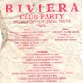Riviera Club - (1994-1995)  Coronavirus Remember ...