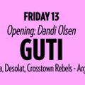Guti@Moxa club 13.04.2012 - opening Dandi Olsen