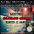 In Session With Mario F EP 020 Guestmix Carlos Olmo
