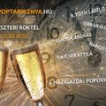 Szilveszteri Koktél  Popovics Lászlóval. 1. rész. 2021. december 31. www.poptarisznya.hu