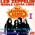 DECEMBER 1969 Volume I: Best rock & country UK 45s