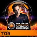 Paul van Dyk's VONYC Sessions 705